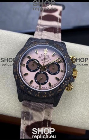 Rolex Daytona DiW Desert Eagle Edition Watch - Forged Cabon Casing 1:1 Mirror Replica