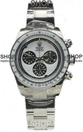 Rolex Daytona 116508 Neon Artisans De Geneve Stainless Steel Watch Swiss Replica 