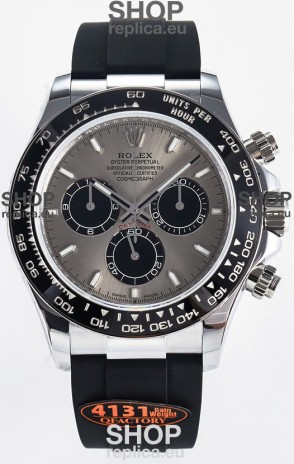 Rolex Cosmograph Daytona 126519LN Grey Dial Black Bezel Cal.4131 Movement - 904L Steel Watch