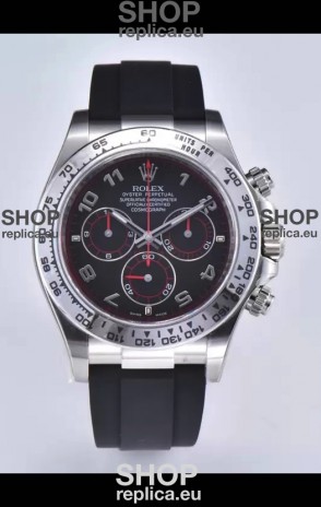 Rolex Cosmograph Daytona M116519LN-0025 Original Cal.4130 Movement - 904L Steel Watch