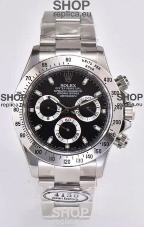 Rolex Cosmograph Daytona M116520-78590 Original Cal.4130 Movement - 904L Steel Watch