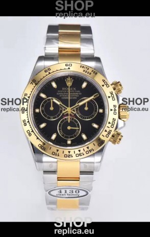 Rolex Cosmograph Daytona M116503-0004 Yellow Gold Two Tone Original Cal.4130 Movement - 904L Steel Watch