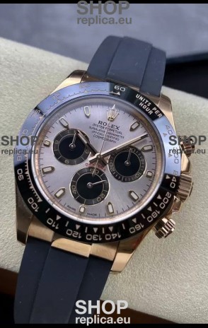 Rolex Cosmograph Daytona M116515LN-0059 Rose Gold Original Cal.4130 Movement - 904L Steel Watch