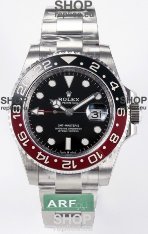 Rolex GMT Masters II Coke Super Clone 116710 Cal.3285 Movement Swiss Replica Watch