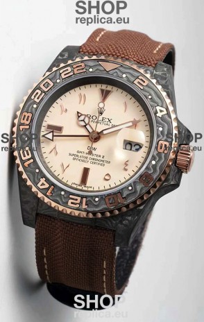 Rolex GMT Masters II DiW Edition Swiss Replica Watch - 1:1 Mirror Replica Arabic Numerals