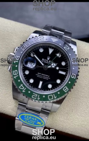 Rolex GMT Masters II 126720VTNR SPRITE Cal.3285 Movement Swiss Replica - Ultimate 904L Steel Watch