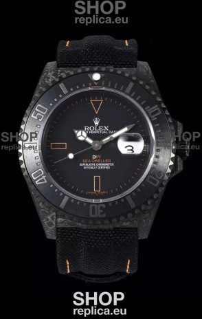 Rolex Sea-Dweller DiW Edition 43MM Ceramic Bezel Swiss Replica Watch - 1:1 Mirror Replica