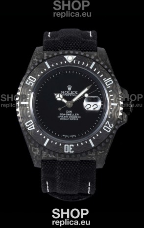 Rolex Sea-Dweller DiW Edition 43MM Carbon Bezel Swiss Replica Watch - 1:1 Mirror Replica