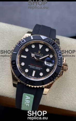 Rolex Yachtmaster m126655 Rose Gold 40MM Cal.3135 Swiss 1:1 Ultimate 904L Steel Watch