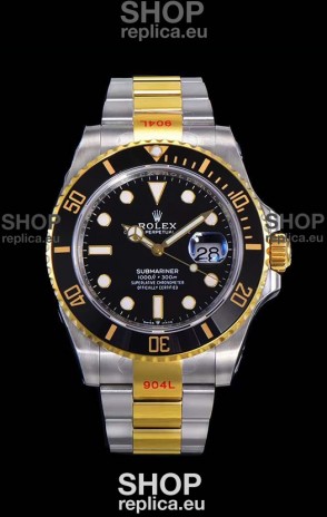 Rolex Submariner 41MM Two Tone 126613LN - Replica 1:1 Mirror - Ultimate 904L Steel Watch