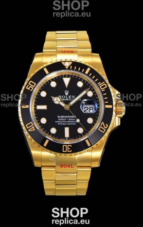 Rolex Submariner 41MM Gold 126618LN - Replica 1:1 Mirror - Ultimate 904L Steel Watch