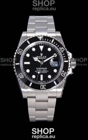 Rolex Submariner 41MM Steel 126610LN - Replica 1:1 Mirror - Ultimate 904L Steel Watch