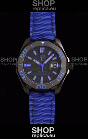 Tag Heuer Aquaracer Calibre 5 Ceramic Case Watch 1:1 Mirror Replica 