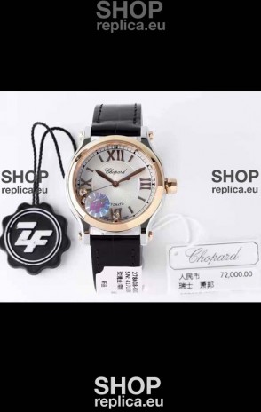 Chopard Happy Sport 1:1 Mirror Automatic Swiss Replica Watch - 30mm Wide