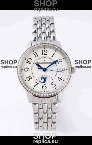 Jaeger LeCoultre Rendez-Vous Night & Day Medium 1:1 Mirror Swiss Watch