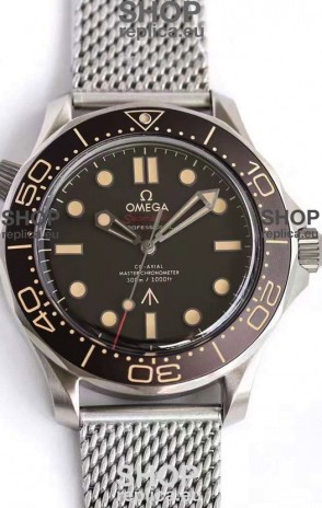 Omega Seamaster 300M No Time To Die Edition Titanium Casing 1:1 Mirror Replica Watch