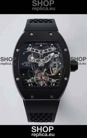 Richard Mille RM027 with Genuine Swiss Tourbillon Movement 1:1 Mirror Replica Watch