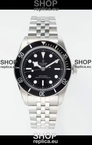 Tudor Black Bay 904L Steel Black Dial 41MM Casing 1:1 Swiss Replica Watch