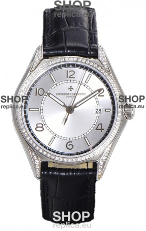 Vacheron Constantin Fiftysix Edition 904L Steel 1:1 Mriror Replica Steel Dial 