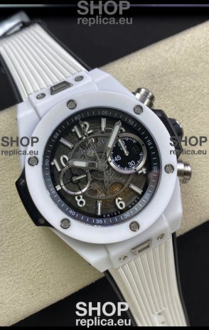 Hublot Big Bang Unico White PVD 1:1 Mirror Edition Swiss Replica Watch