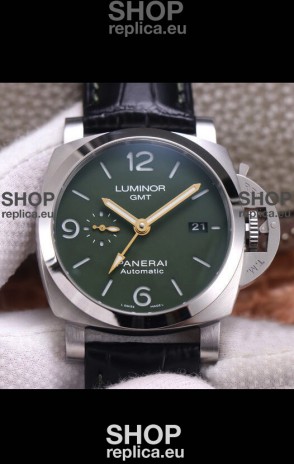 Panerai Luminor Marina GMT PAM1056 904L Steel Swiss Watch - 1:1 Mirror Replica