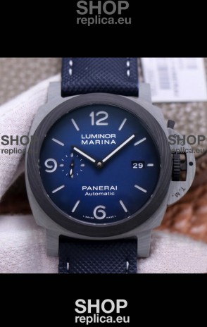 Panerai Luminor Marina PAM1663 Fibratech 1:1 Mirror Swiss Replica Watch 44MM