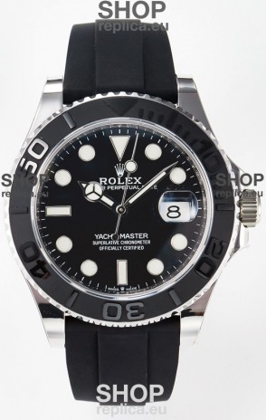 Rolex Yachtmaster Super Clone m226659 White Gold 42MM Cal.3235 Swiss 1:1 Swiss Replica