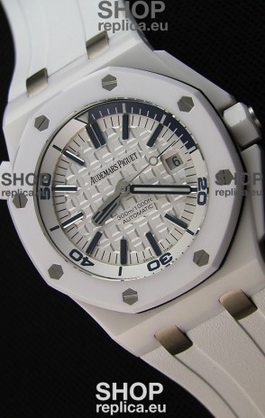 Audemars Piguet Royal Oak Offshore Diver Scuba Swiss Ceramic Watch Ultimate 2018 Updated Version