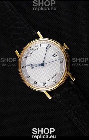 Breguet Classique 5177BA/15/9V6 Yellow Gold Watch with Roman Hour Markers