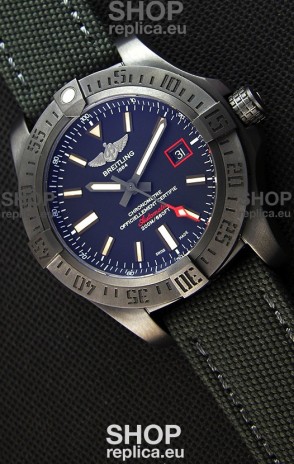 Breitling Avenger Blackbird 2018 Updated Version 1:1 Mirror Replica Watch 