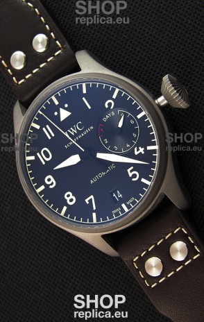 IWC Big Pilot's IW501004 Heritage Titanium Swiss - Functional Power Reserve 1:1 Mirror Replica