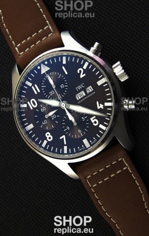 IWC Pilot's Chronograph IW377713 Antoine De Saint Exupéry Swiss Replica Watch 1:1 Mirror Replica