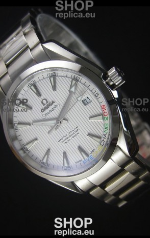 Omega Seamaster Master Co-Axial 2018 Pyeongchang Olympics Edition Swiss Replica Watch