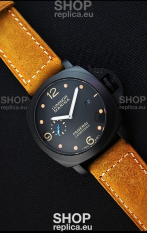 Panerai Luminor Marina 1950 Carbotech PAM00661 Japanese Replica Watch