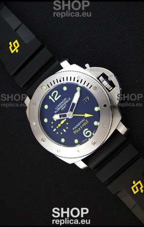 Panerai Luminor Submersible PAM00719 1950 3 Days GMT Pole2Pole Japanese Replica Watch 