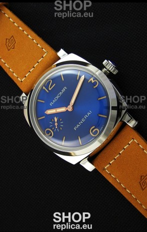 Panerai Radiomir PAM690 1940 Steel Blue Dial Swiss Replica 1:1 Mirror Watch 