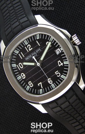 Patek Philippe Aquanaut 5167A-001 Swiss Replica Watch Grey Dial - 1:1 Mirror Edition 