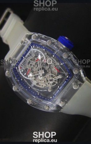 Richard Mille RM56-01 AN Saphir Blue Edition Replica Watch 