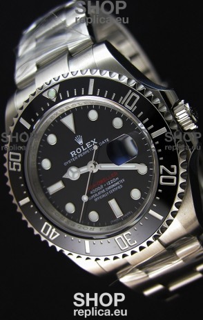 Rolex Sea-Dweller 50h Anniversary REF# 126600 Swiss Replica 1:1 Mirror - Ultimate 904L Steel Watch 