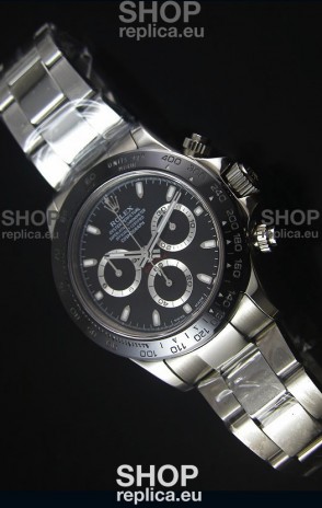 Rolex Cosmograph Daytona Ceramic Bezel - Ultimate Replica Wath with Cal.4130 Movement 