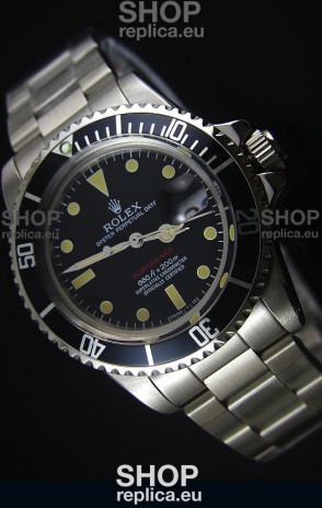 GOLDMOVEMENT - Rolex Submariner 1680 Vintage Edition Swiss Watch 1:1 Mirror Replica Edition