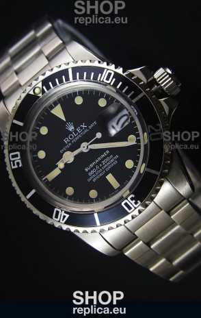 GOLDMOVEMENT - Rolex Submariner 1680 Vintage Edition Swiss Watch 1:1 Mirror Replica Edition