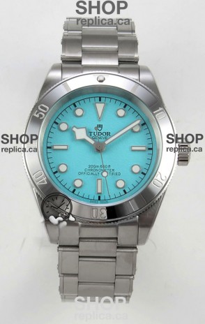 Tudor Black Bay 41 Tiffany Blue Dial Oyster Super Clone Watch 