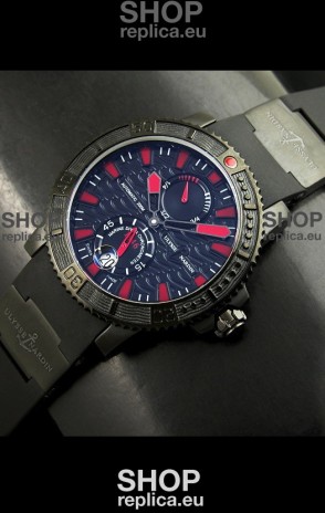 Ulysse Nardin Marine Diver Monaco Edition Swiss Automatic Watch