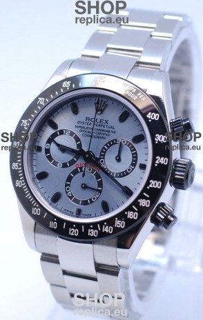 Rolex Project X Daytona Limited Edition Series II Cosmograph MonoBloc Cerachrom Swiss Watch in Grey Dial