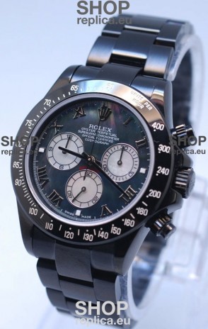 Rolex Daytona Cosmograph Project X Design Black Out Edition Series II Swiss Watch