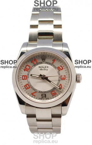 Rolex Oyester Perpetual Air King Swiss Replica Watch in Metalic Dial