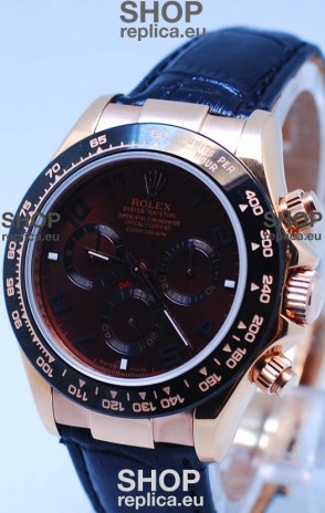 Rolex Daytona Chronograph MonoBloc Cerachrom Bezel Swiss Replica Watch