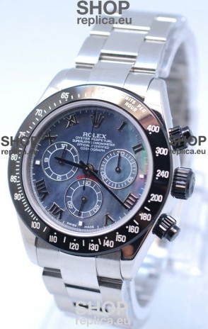 Rolex Project X Daytona Limited Edition Series II Cosmograph MonoBloc Cerachrom Swiss Watch in Pearl Face