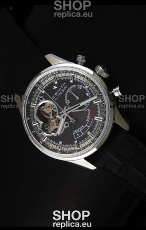Zenith El Primero Chronomaster Handwind Power Reserve 42MM Replica Watch Grey Dial